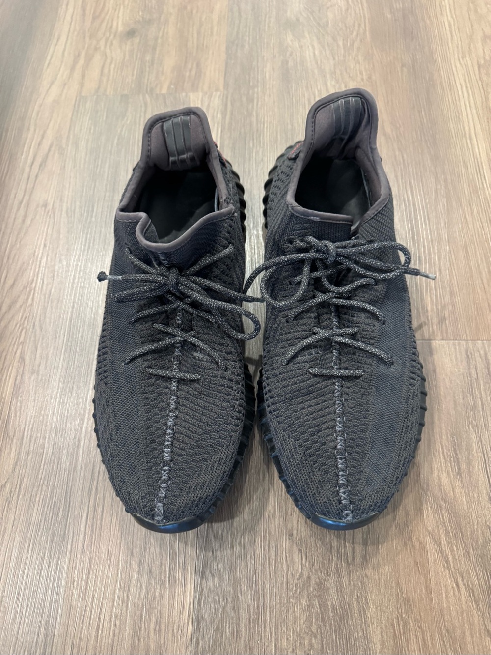 Men’s adidas Yeezy boost 350 V2 sneakers 16 black 100%